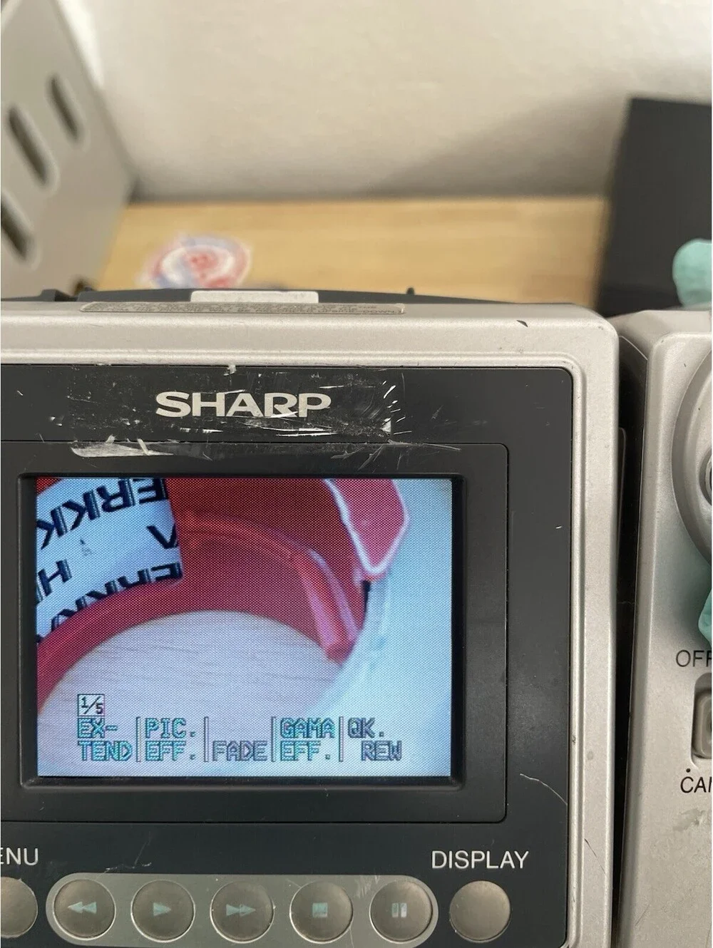 Sharp VL-AH151U Camcorder working tested with box and charger and battery